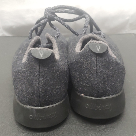 Allbirds The Wool Runners Shoe Womens 9 Black - Picture 3 of 6